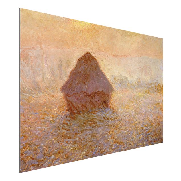 Kitchen Claude Monet - Haystack In The Mist