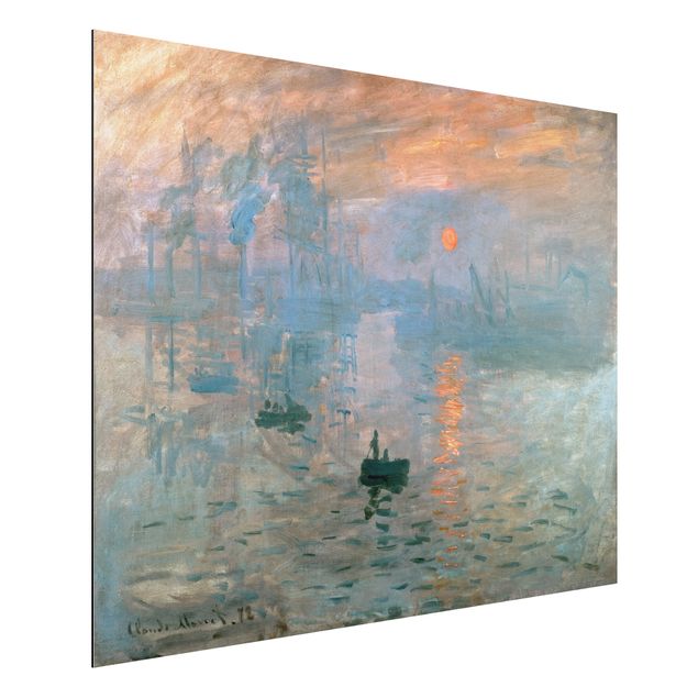 Kitchen Claude Monet - Impression (Sunrise)