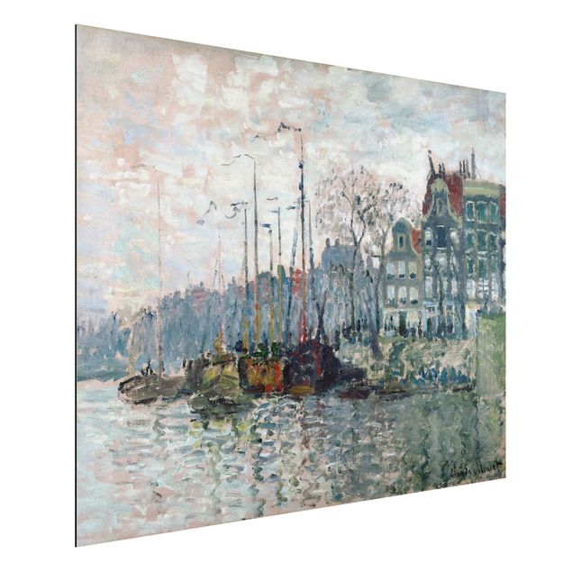 Kitchen Claude Monet - View Of The Prins Hendrikkade And The Kromme Waal In Amsterdam