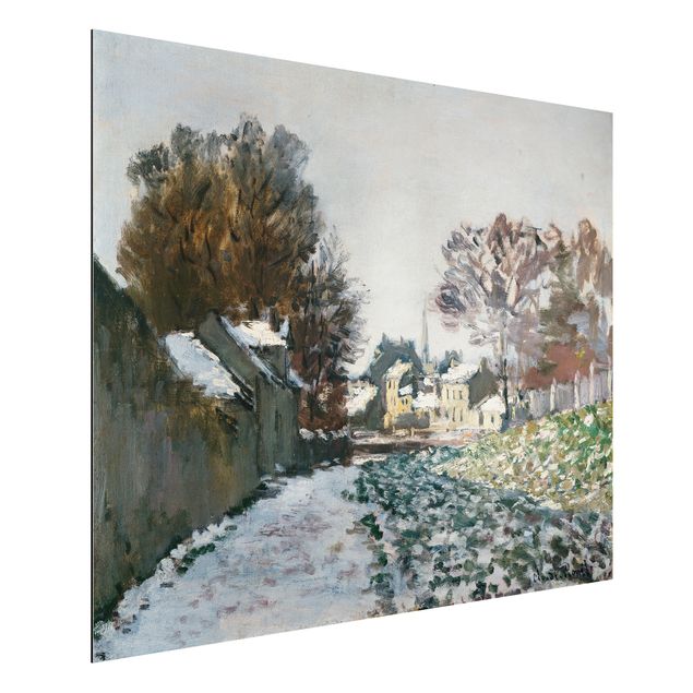 Kitchen Claude Monet - Snow At Argenteuil