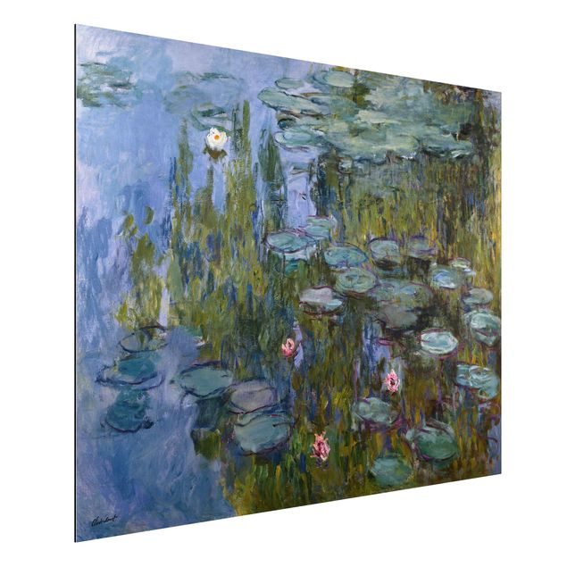 Kitchen Claude Monet - Water Lilies (Nympheas)