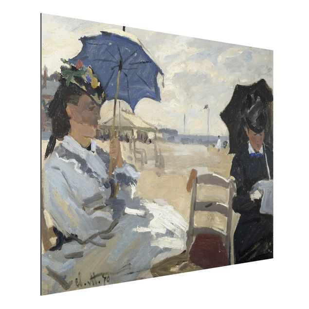 Kitchen Claude Monet - At The Beach Of Trouville