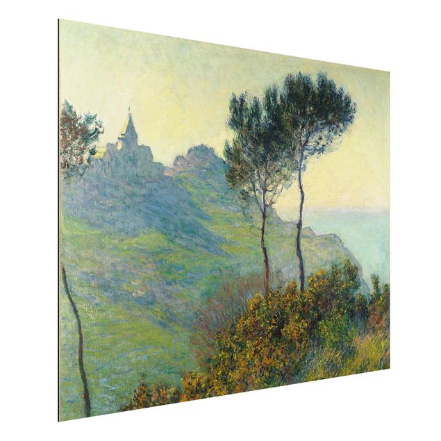 Kitchen Claude Monet - The Church Of Varengeville At Evening Sun
