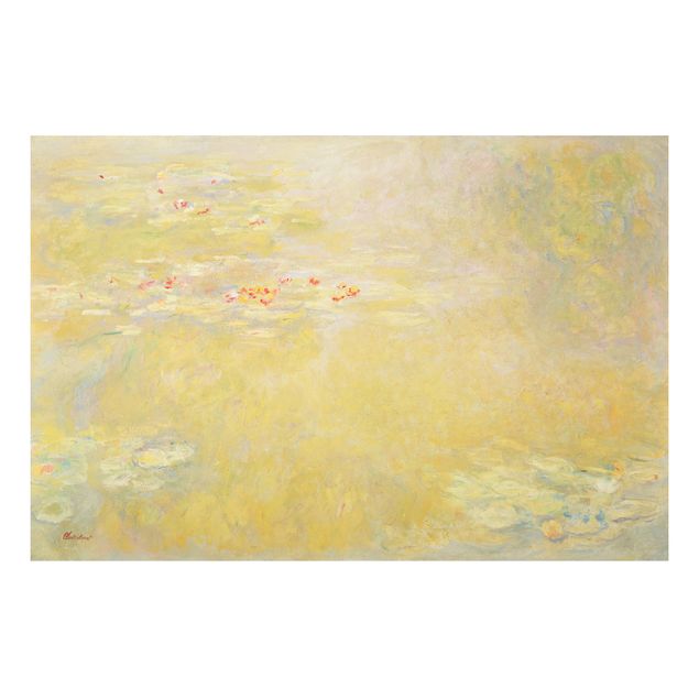 Paintings of impressionism Claude Monet - The Water Lily Pond