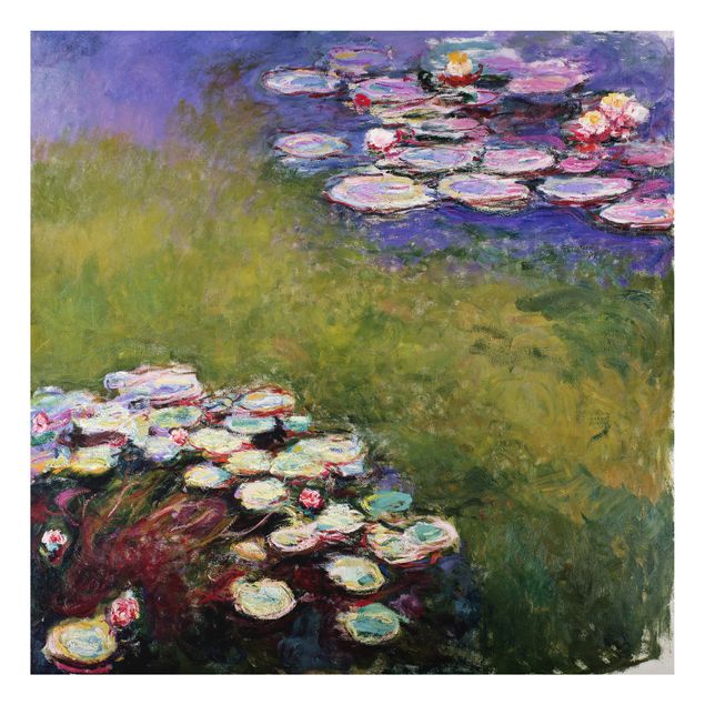 Impressionist art Claude Monet - The Church Of Varengeville In The Morning Light
