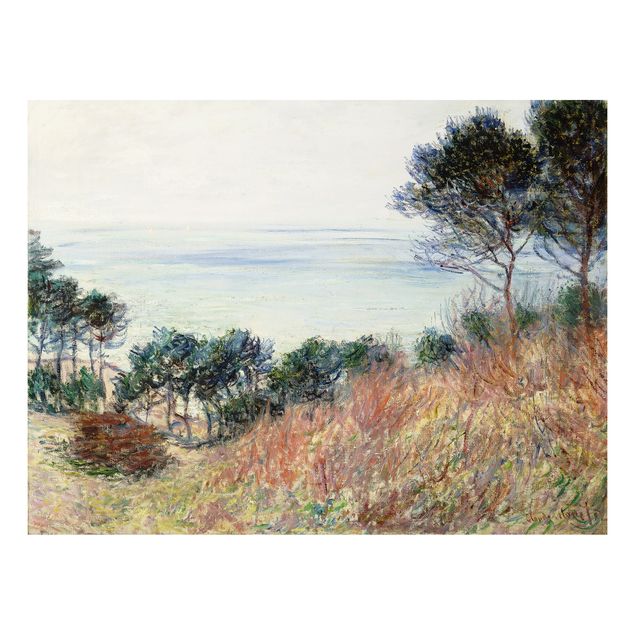 Paintings of impressionism Claude Monet - The Coast Of Varengeville