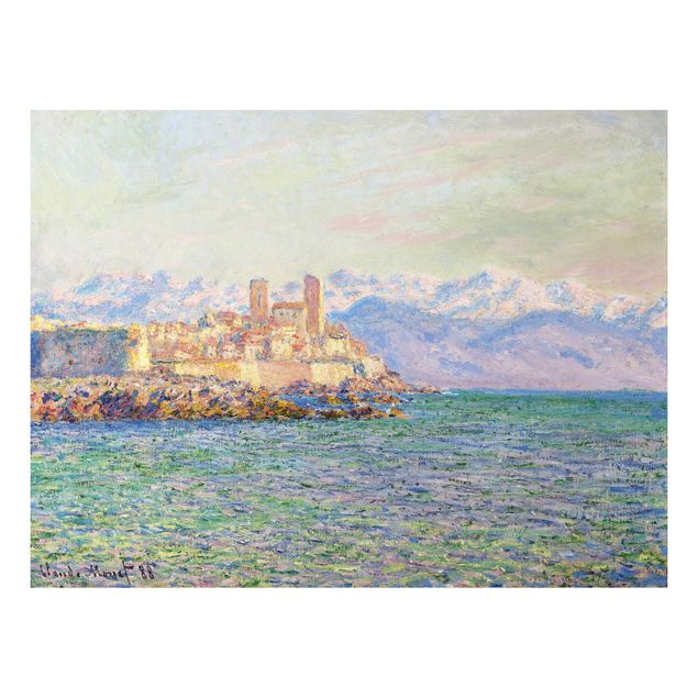 Impressionist art Claude Monet - Antibes, Le Fort