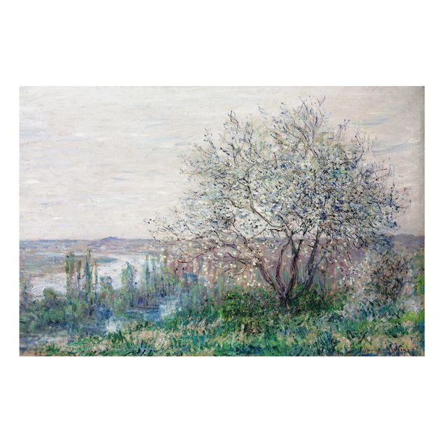 Paintings of impressionism Claude Monet - Spring in Vétheuil