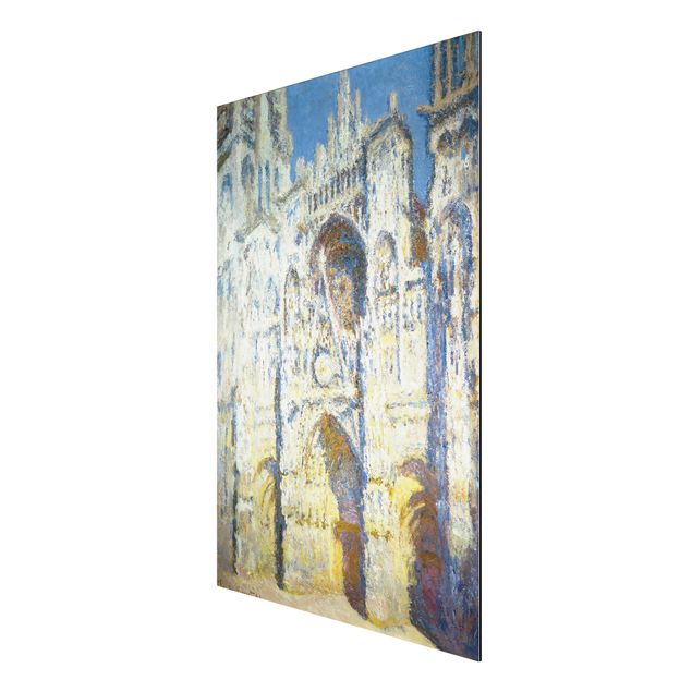 Art styles Claude Monet - Portal of the Cathedral of Rouen