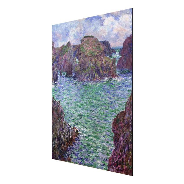Art style Claude Monet - Port-Goulphar, Belle-Île