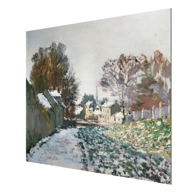 Art style Claude Monet - Snow At Argenteuil