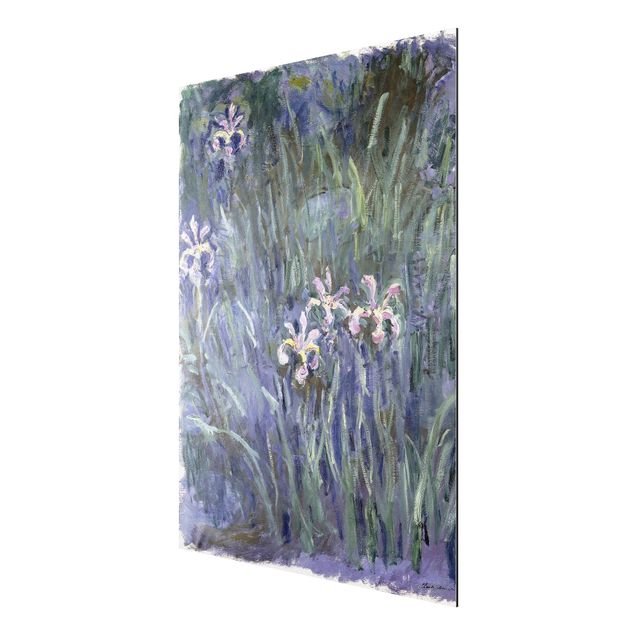 Art styles Claude Monet - Iris