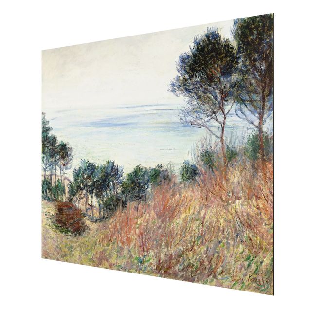 Art style Claude Monet - The Coast Of Varengeville