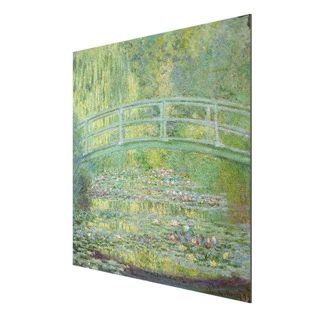 Art styles Claude Monet - Japanese Bridge
