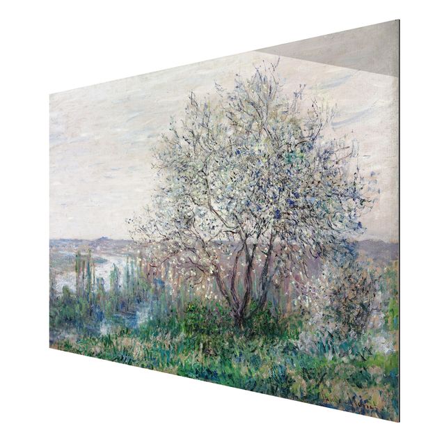 Art style Claude Monet - Spring in Vétheuil