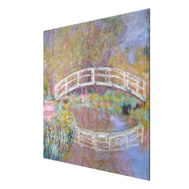 Art styles Claude Monet - Bridge Monet's Garden