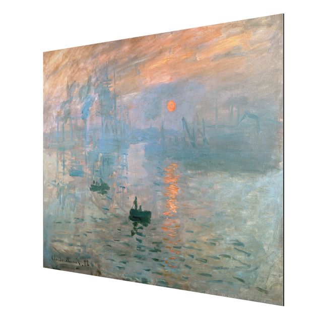 Art styles Claude Monet - Impression (Sunrise)