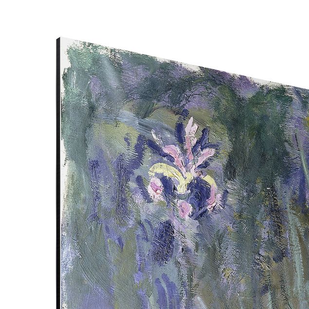 Floral canvas Claude Monet - Iris