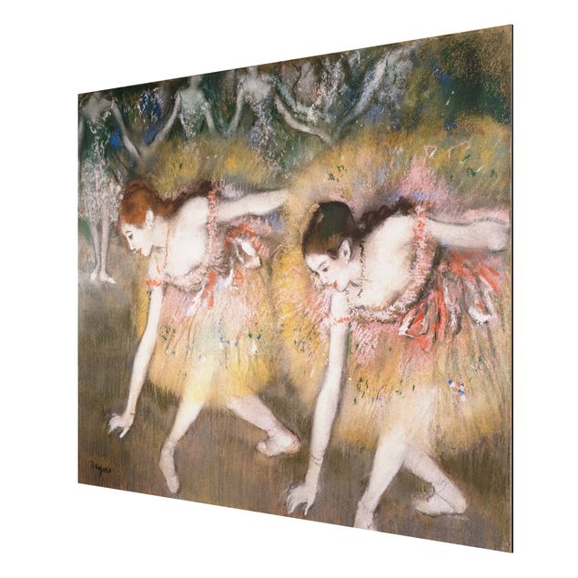 Art styles Edgar Degas - Dancers Bending Down