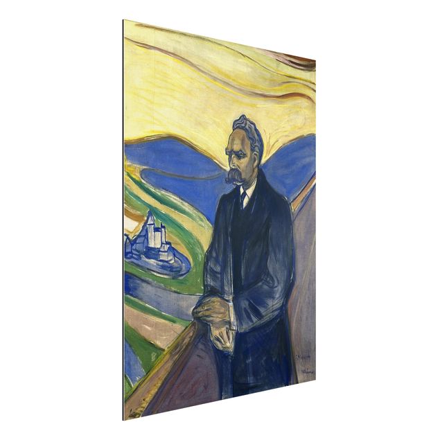 Kitchen Edvard Munch - Portrait of Friedrich Nietzsche