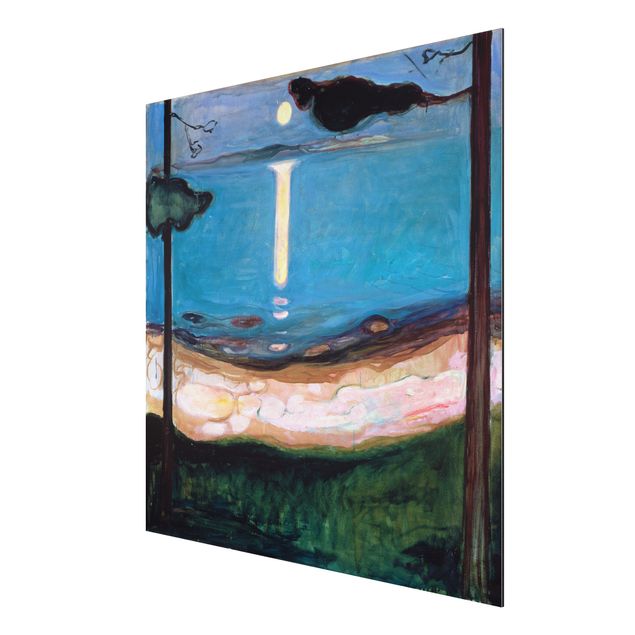 Post impressionism Edvard Munch - Moon Night