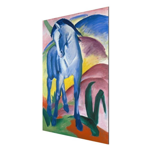 Art styles Franz Marc - Blue Horse I