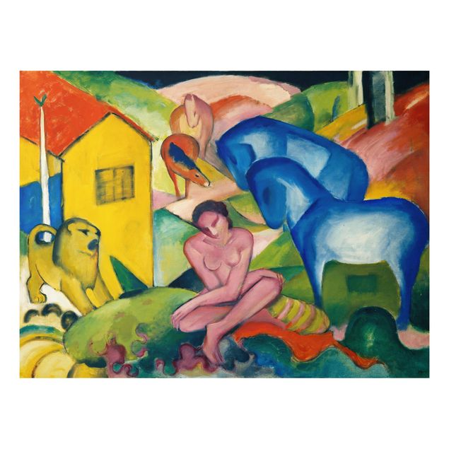 Expressionism Franz Marc - The Dream