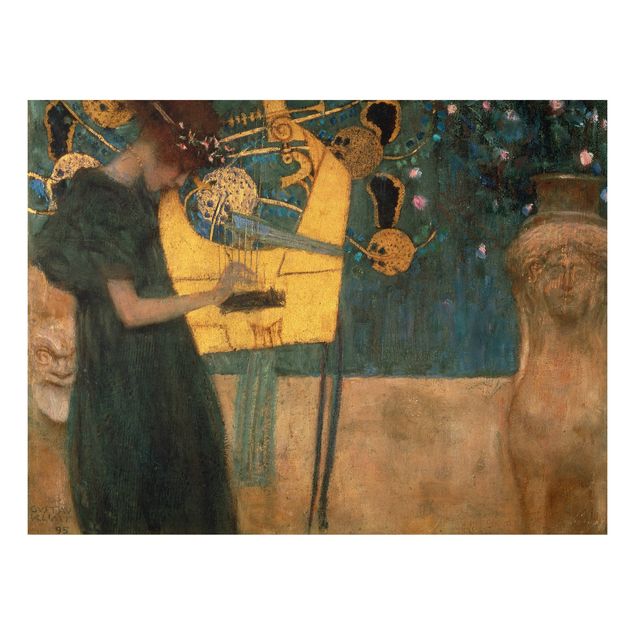 Art nouveau prints Gustav Klimt - Music