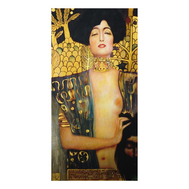 Art deco prints Gustav Klimt - Judith I