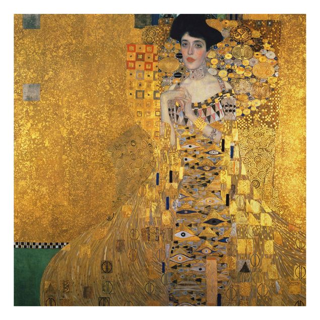 Art nouveau prints Gustav Klimt - Portrait Of Adele Bloch-Bauer I