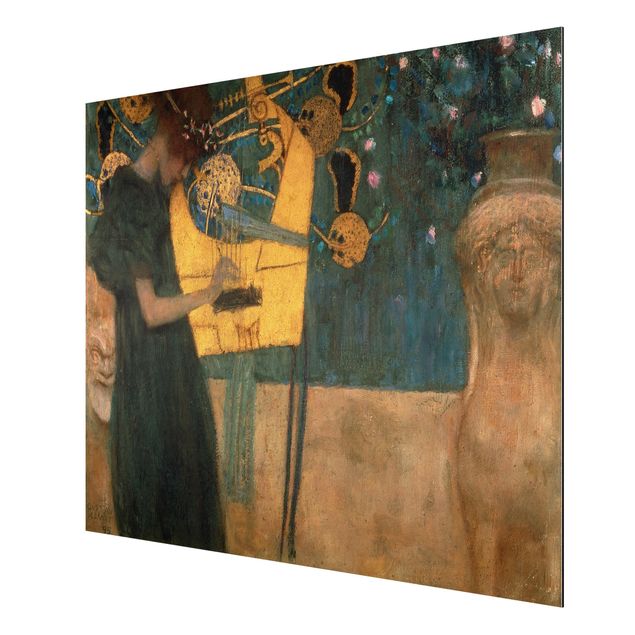 Art style Gustav Klimt - Music