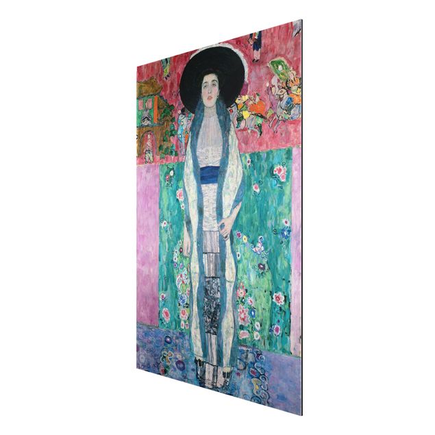Art style Gustav Klimt - Portrait Adele Bloch-Bauer II