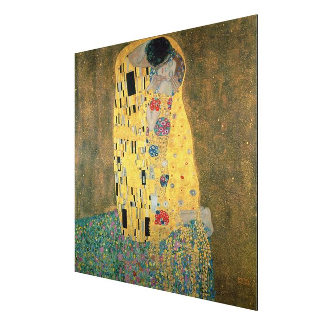 Art styles Gustav Klimt - The Kiss