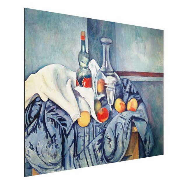 Kitchen Paul Cézanne - Still Life With Peaches And Bottles