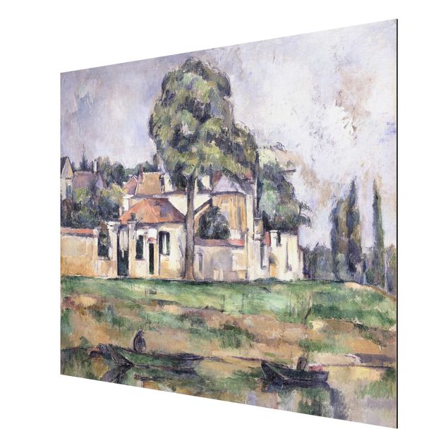 Post impressionism Paul Cézanne - Banks Of The Marne