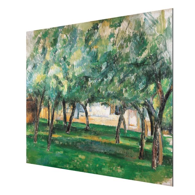 Post impressionism art Paul Cézanne - Farm In Normandy