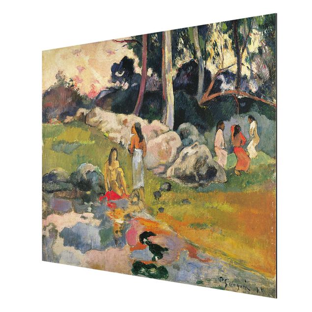 Art styles Paul Gauguin - Women At The Banks Of River