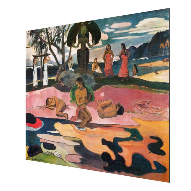 Art styles Paul Gauguin - Day Of The Gods (Mahana No Atua)