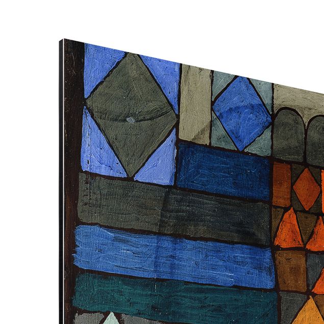 Modern art prints Paul Klee - Beginning Coolness