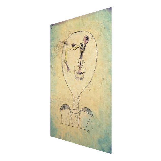 Canvas art Paul Klee - The Bud of the Smile