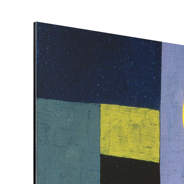 Prints modern Paul Klee - Fire At Full Moon