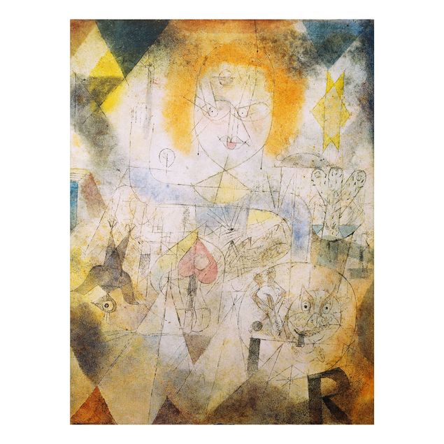 Art styles Paul Klee - Irma Rossa