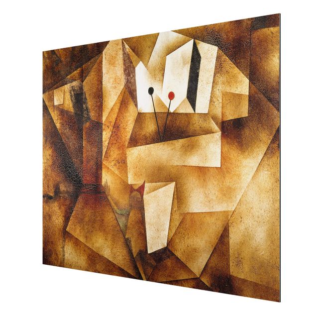Art prints Paul Klee - Timpani Organ