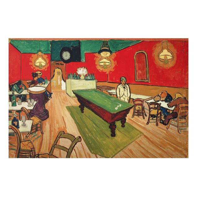 Pointillism Vincent van Gogh - The Night Café