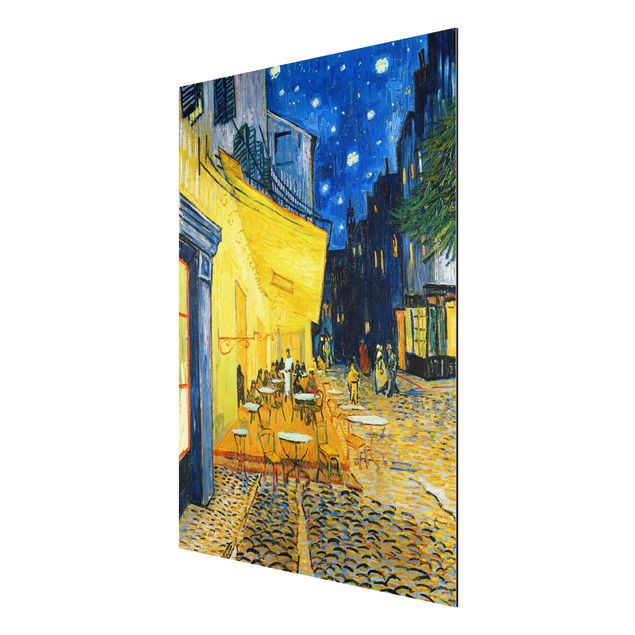 Abstract impressionism Vincent van Gogh - Café Terrace at Night