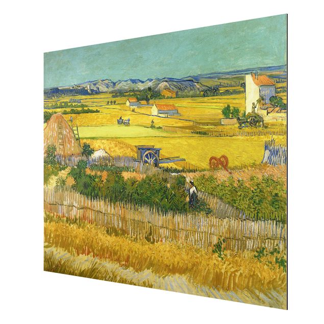 Paintings of impressionism Vincent Van Gogh - The Harvest