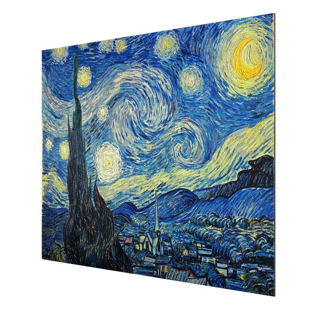 Impressionist art Vincent Van Gogh - The Starry Night