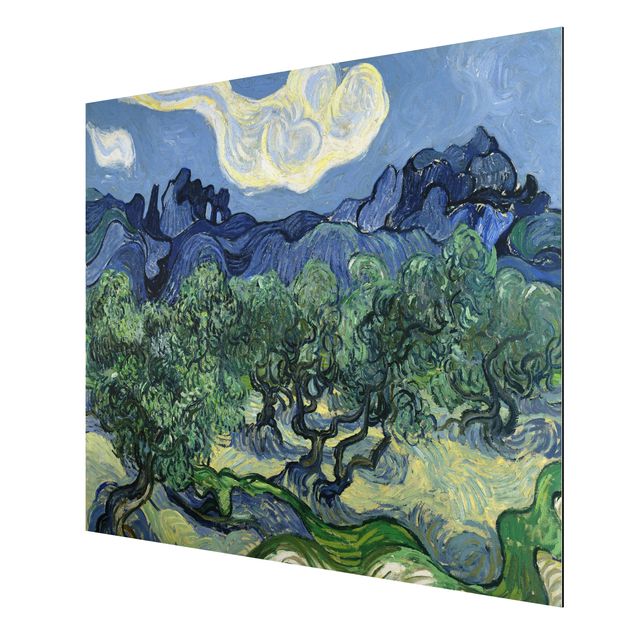 Abstract impressionism Vincent Van Gogh - Olive Trees