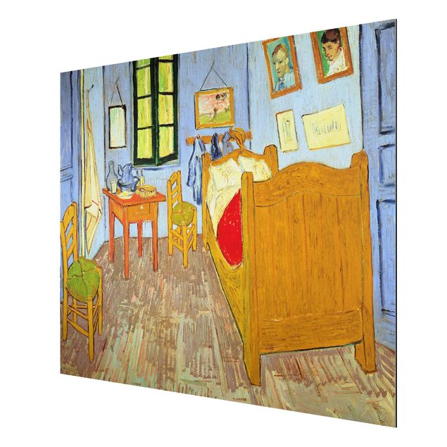 Abstract impressionism Vincent Van Gogh - Bedroom In Arles