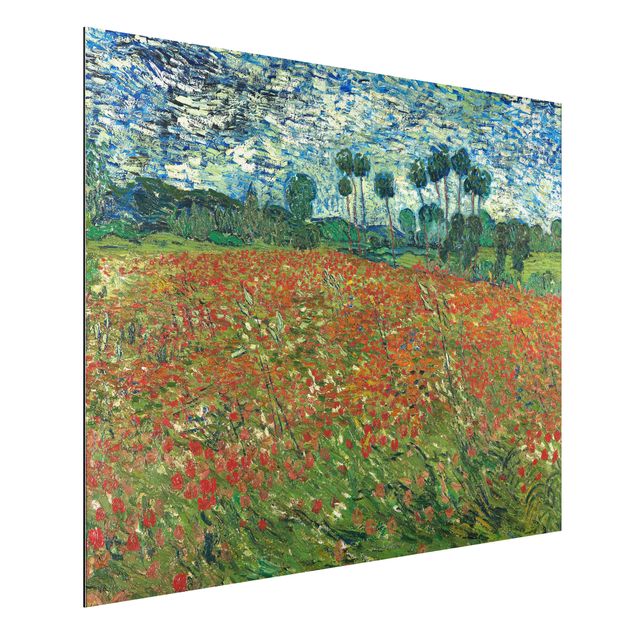 Kitchen Vincent Van Gogh - Poppy Field